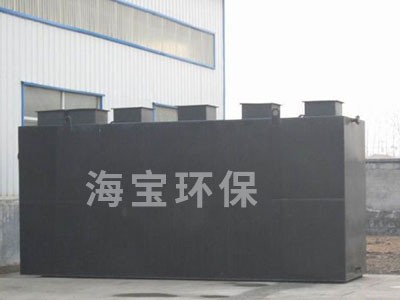 屠宰廠污水處理設備處理工藝